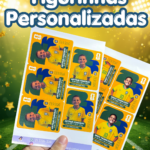 Figurinhas Personalizadas Copa 2026